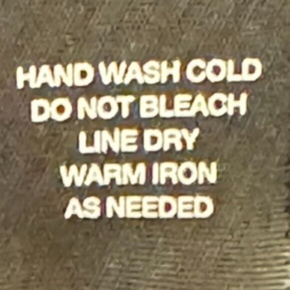 #18 Women's Bisou Bisou Button-Front Bodysuit Blouse, Black, Size Large - Picture 7 of 7